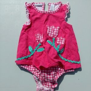 Summer baby one-piece